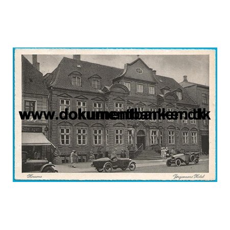 Horsens, Jrgensens Hotel, Jylland, Postkort