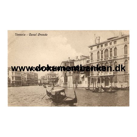 Venezia - Canal Grande. Carte Postale