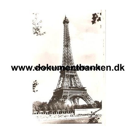 La Tour Eifel  1950