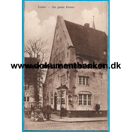 Det Gamle Kloster, Tnder, Jylland, Postkort