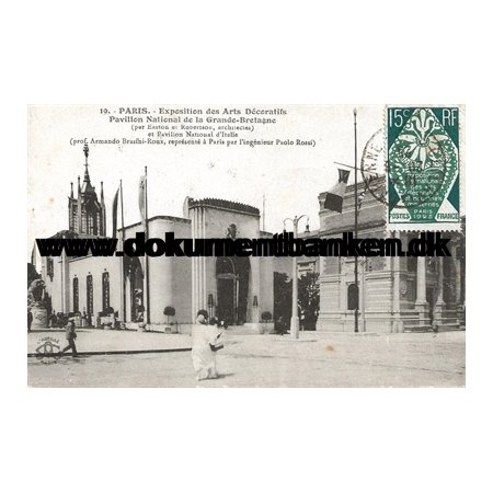 Exposition des Arts Decoratifs, Paris, Carte Postale, 1925
