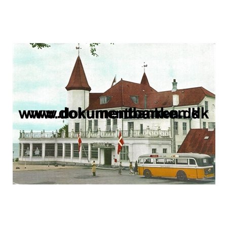 Varna, Restaurant, Hovedindgangen, rhus, Postkort