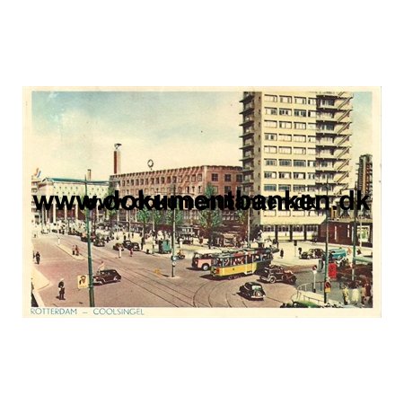 Coolsingel, Rotterdam, Postkort