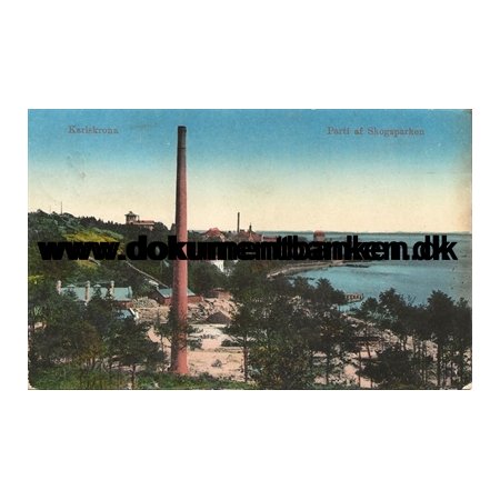Karlskrona, Sverige, Postkort