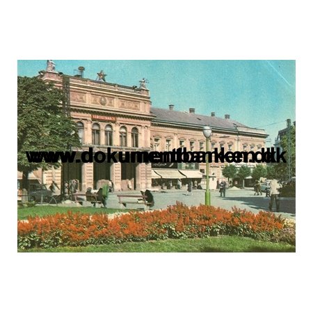 Nyiregyhaza, Town Hall, Ungarn, Postkort