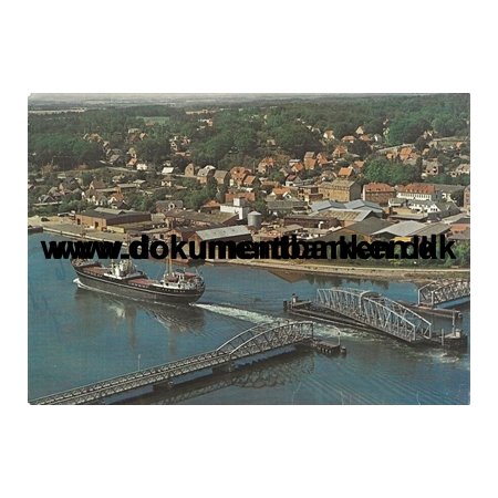 Hadsundbroen, Hadsund, Jylland, Postkort