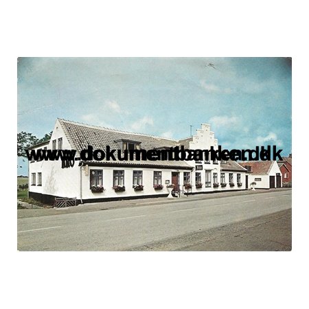 Tulleblle Kro, Langeland, Danmark, Postkort