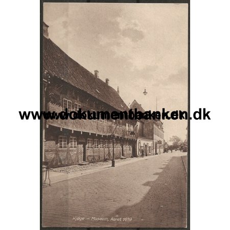 Museum Kge Sjlland Postkort