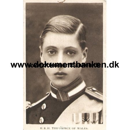H. R. H. The Prince Of Wales, England, Postkort