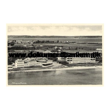 Strandhuse, Sjlland, Postkort