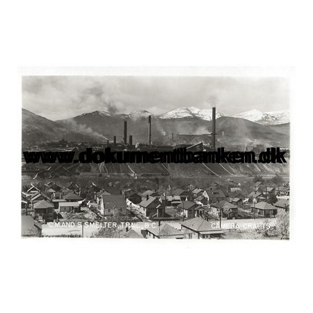 C Mand's Smelter Trail, Camera Crafts, B. C. Canada, Postkort