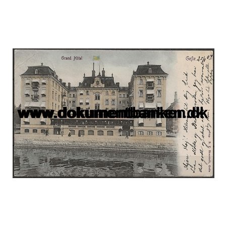 Grand Hotel Gefle Sverige Postkort