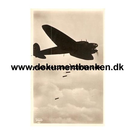 Heinkel 111, Tysk bombefly, 14 oktober 1939