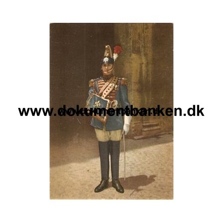 Vaticanet. Guard of rank - A trumpeter