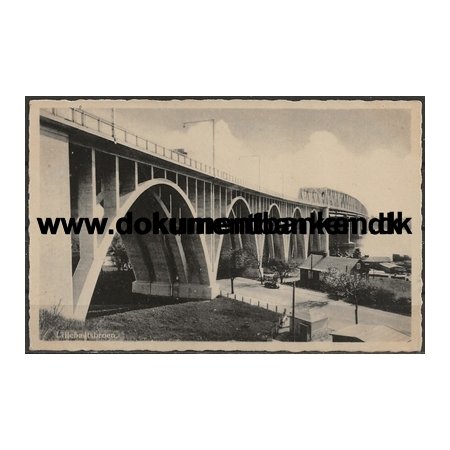Lillebltsbroen Middelfart Postkort