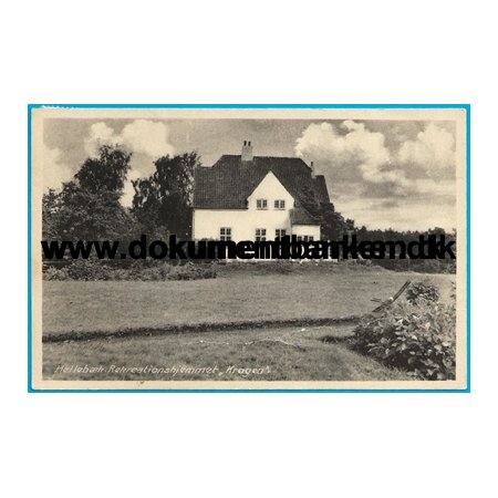 Hellebk, Krogen, Bssemagergade 71, Sjlland, Postkort