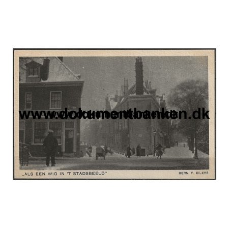 Als Een Wig In T Stadsbeeld Amsterdam Holland Postkort