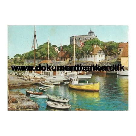 Christians, Bornholm, Postkort