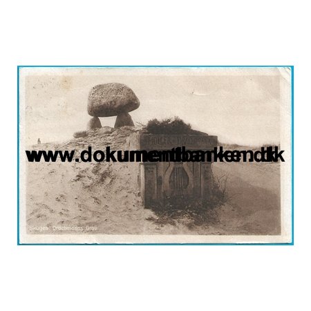 Skagen, Drachmanns Grav, Jylland, Postkort