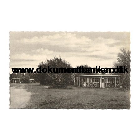 Paddehattene, Hovborg, Hou Plantage, Langeland, Postkort