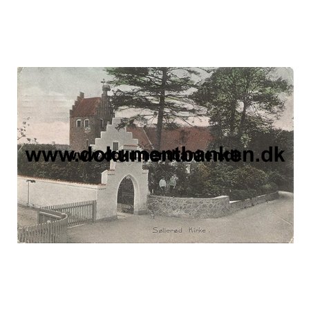 Sllerd Kirke, Sllerd, Sjlland, Postkort