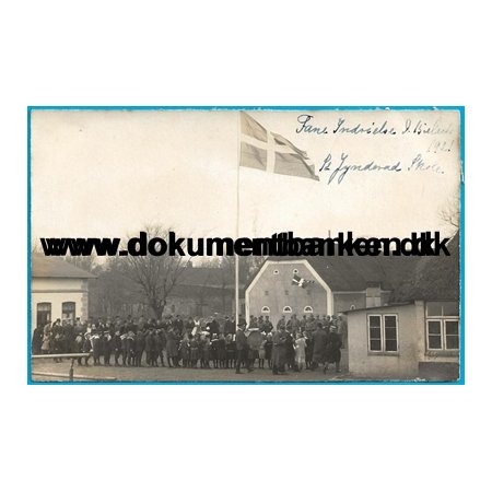 St. Jyndevad, Genforeningen Flagdag, Jylland, Postkort