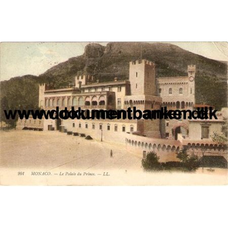 Le palais du Prince, Monaco. Carte Postale