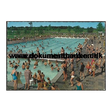 Himmelstalundsbadet Norrkping Sverige Postkort