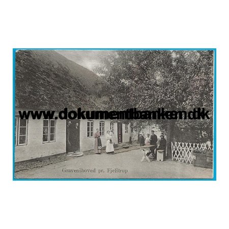 Gravenshoved pr. Fjelstrup, Haderslev, Jylland, Postkort