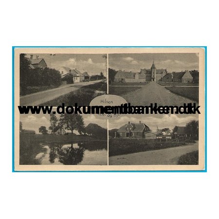 Lungholm og Bjergns, Rdby, Lolland, Postkort