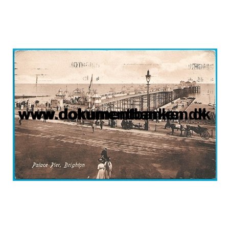 Palace Pier, Brighton, England, Postkort