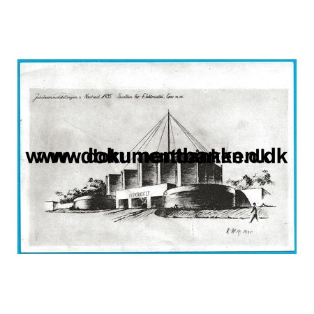 Jubilumsudstillingen 1935, Nstved, Sjlland, Postkort