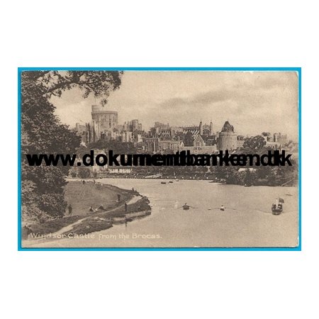 Windsor Castle, England, Postkort