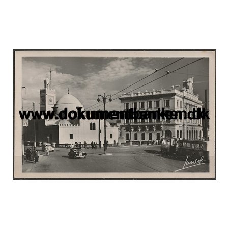 Mosquee et Palais Consulaire Alger Algeriet Postkort