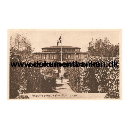 Frederikssund, Kalv Pavillonen, Postkort, 1926