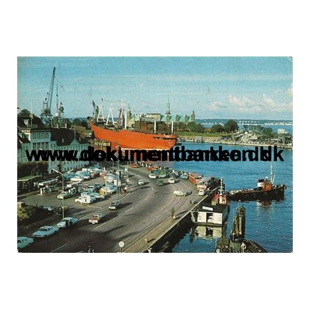 Helsingr, Sstning, Postkort, 1970