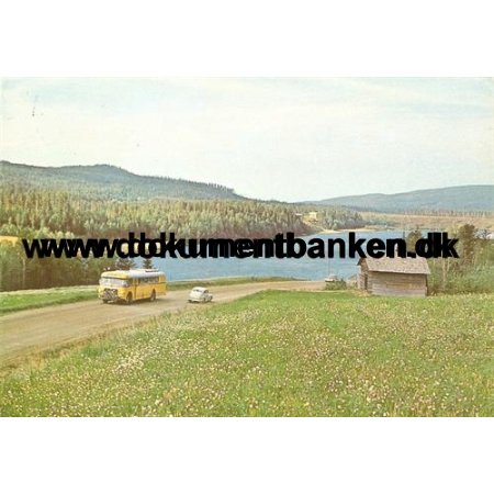 Kilafors, LBB 3, Postdiligensen, Sverige, Postkort, 1972