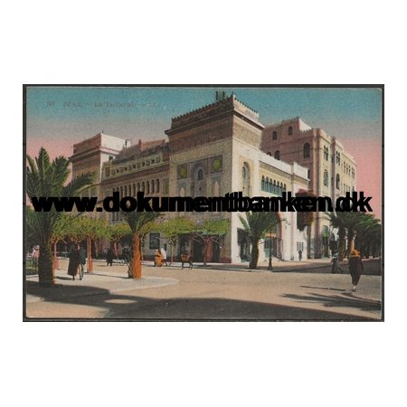 Le Theatre Sfax Tunesien Postkort