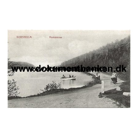 Hammers, Sandvig, Bornholm, Postkort