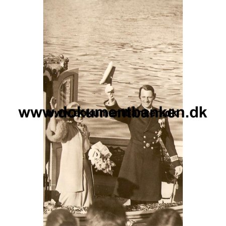 Kong Frederik d. 9 og Dronning Ingrid, Postkort