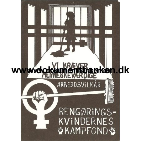 Rengrings-Kvindernes kampfond, Postkort