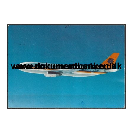 Hapag-Lloyd Airbus A300 B4 Tyskland Postkort