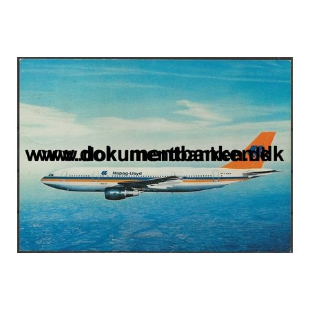 Hapag-Lloyd Airbus A300 B4 Tyskland Postkort