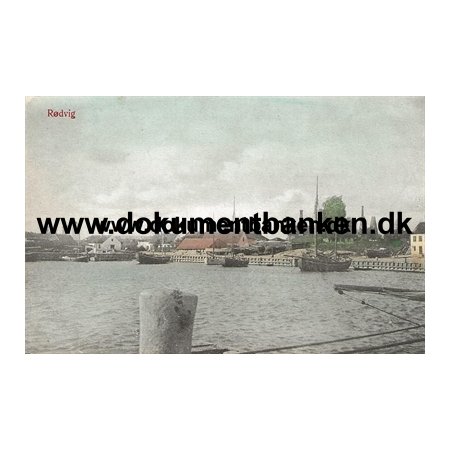 Havnen, Rdvig, Postkort