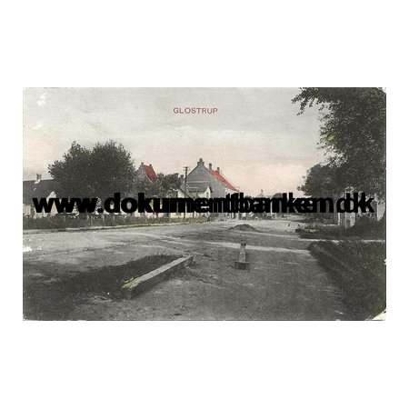 Roskildevej, Glostrup, Kbenhavn, Postkort