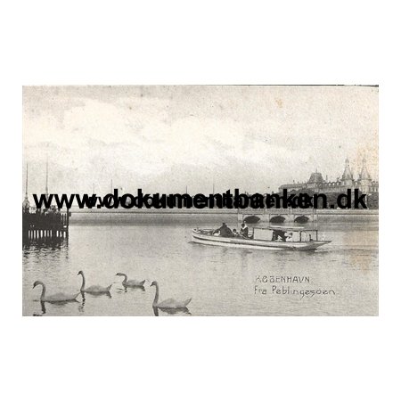 Peblingesen, Kbenhavn, Postkort