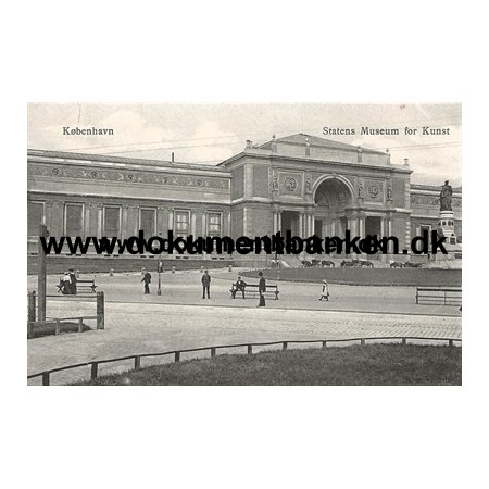 Statens Museum for Kunst, Kbenhavn, Postkort 