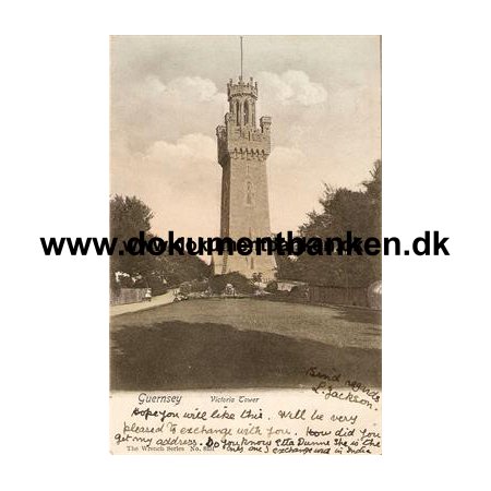 Victoria Tower. Guernsey