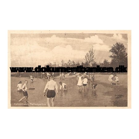Flledparken, sterbro, Postkort, 1922