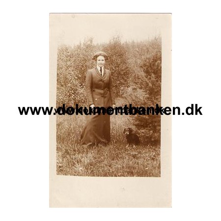 sters. Ida Mller skickat kort til syster Eva Mller i Stockholm. 1911